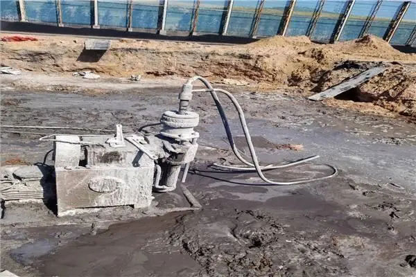 武定水泡基础注浆加固
